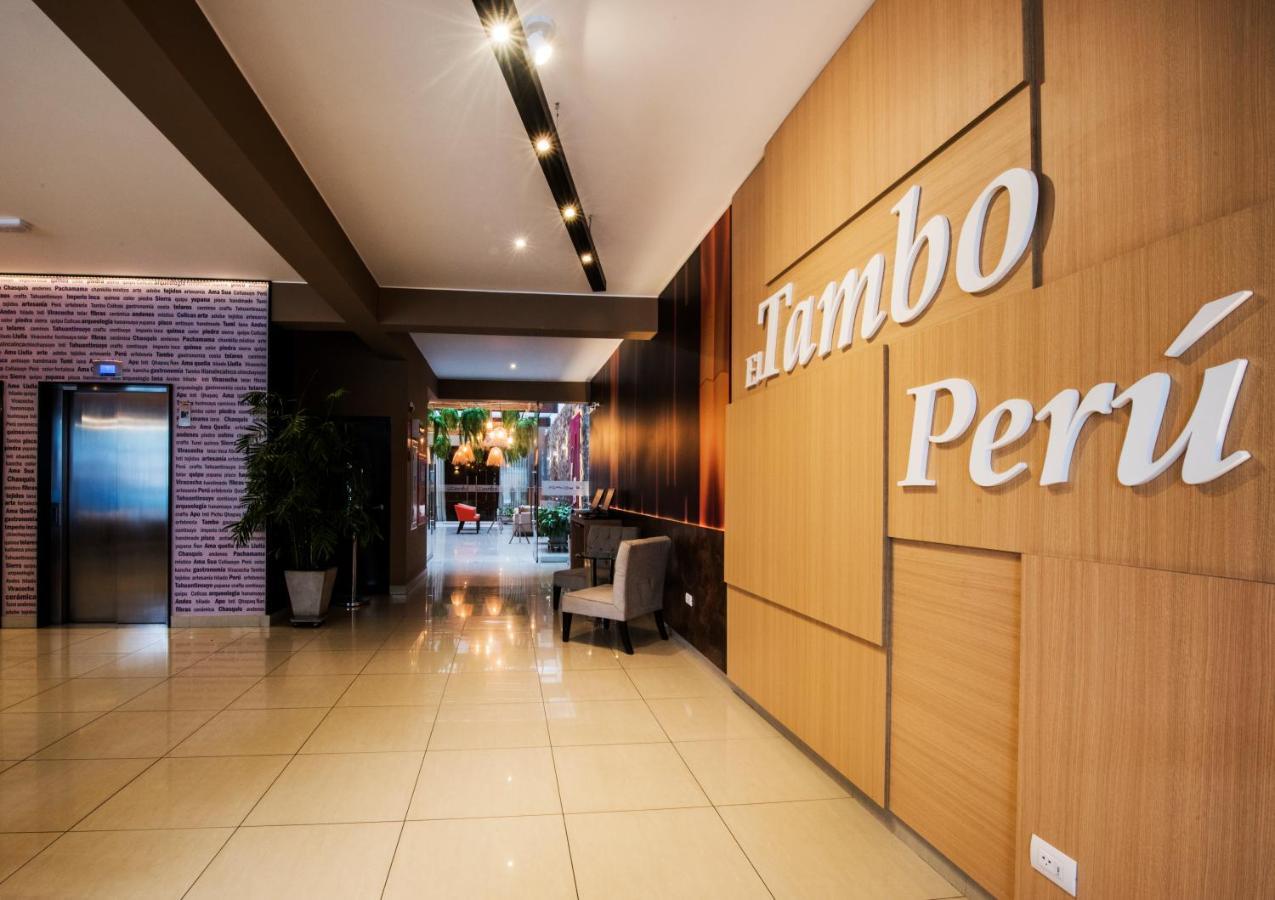 Hotel El Tambo 2 Lima Extérieur photo