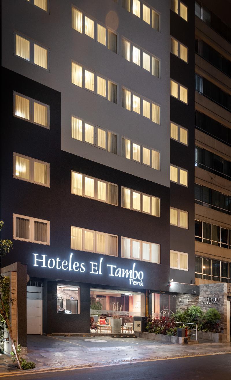 Hotel El Tambo 2 Lima Extérieur photo